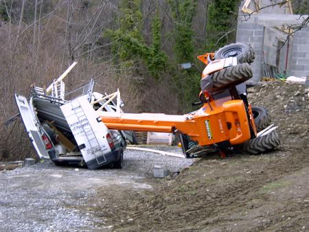 Voilà   comment   ils   bossent à  la   montagne